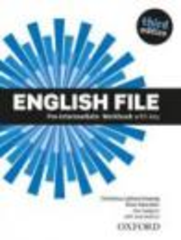 ENGLISH FILE 3E PRE-INTERMEDIATE WORBOOK WITH KEY