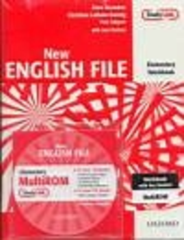 NEW ENGLISH FILE ELEMENTARY WORKBOOK WITH KEY + MULTIROM