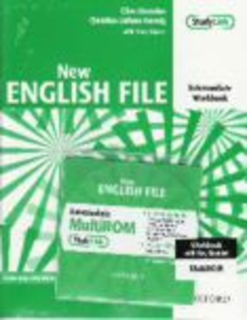 New English File Intermediate WB - with key + Multirom Pack