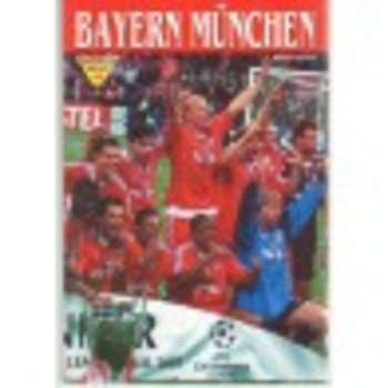 Bayern München dedikált