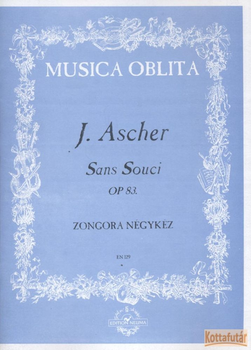 Sans Souci Op. 83. - Zongora négykéz