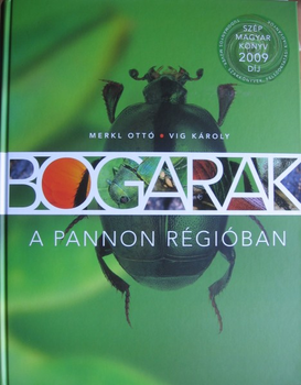 Bogarak a Pannon régióban.