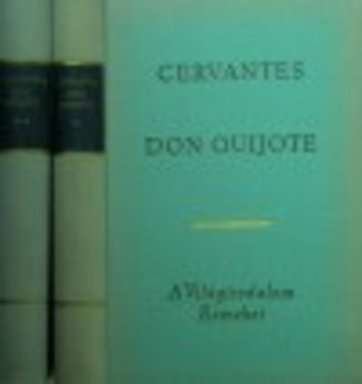 Antikvár könyv - Don Quijote I-II