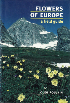 Flowers of Europe. A field guide