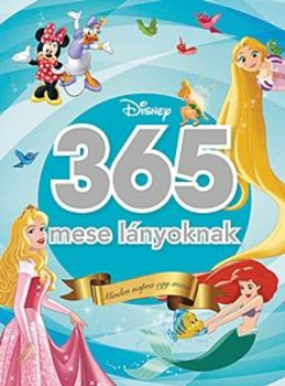 365 mese lányoknak - Disney