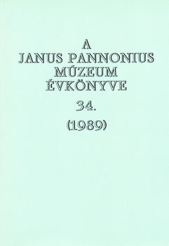 A Janus Pannonius Múzeum Évkönyve: 1957, 1958, 1967-16. (1971) , 25. (1980) -26. (1981) , 28. (1983)