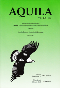 Aquila: 109-110. (2002-2003)