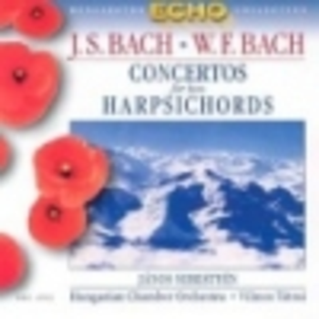 J.S. BACH - W.F. BACH - CONCERTOS FOR TWO HAR