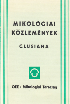 Mikológiai Közlemények - Clusiana: 1988. 1-2.: Priszter Szaniszló: A nagygombák magyar és latin névj