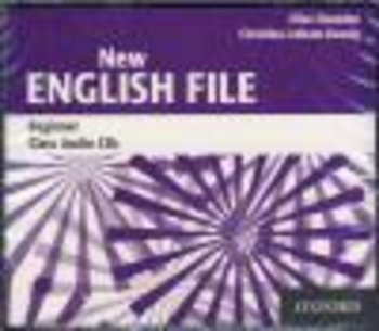 NEW ENGLISH FILE BEGINNER CLASS AUDIO CD