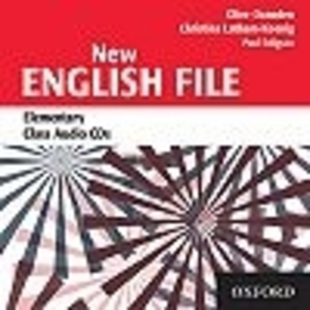 NEW ENGLISH FILE ELEMENTARY CLASS AUDIO CD