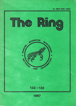 The Ring. Ringing, Migration, Monitoring: 6. (70.) (1972) , 7. (78.) (1974) -21. (1999)