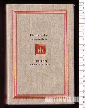 Thomas Mann elbeszélései
